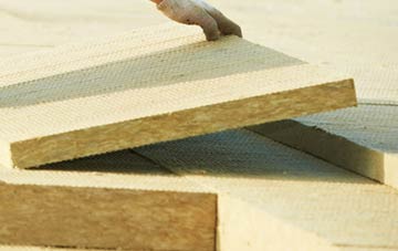 measuring Lower Knightley tapered insulation