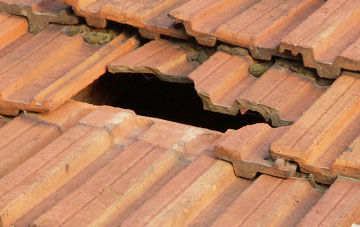 roof repair Lower Knightley, Staffordshire