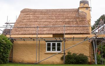 Lower Knightley thatch roofing costs