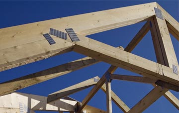 Lower Knightley roof trusses for new builds and additions