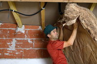 Lower Knightley tapered roof insulation